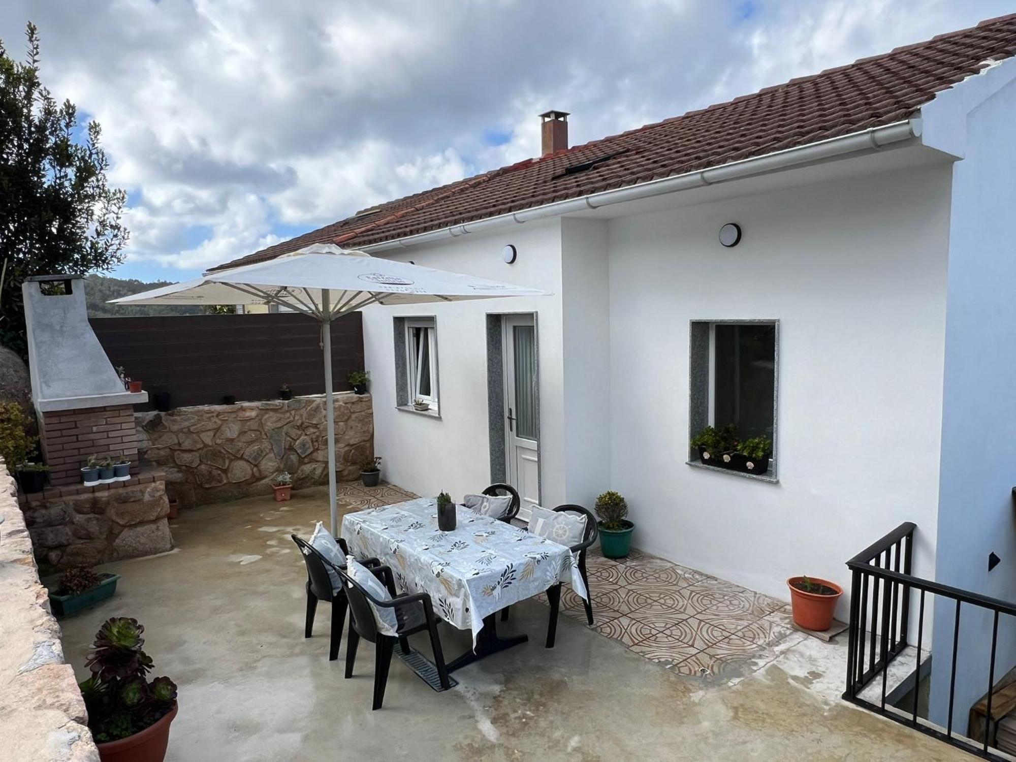 O Cobijo De Elva Villa Arou Kültér fotó